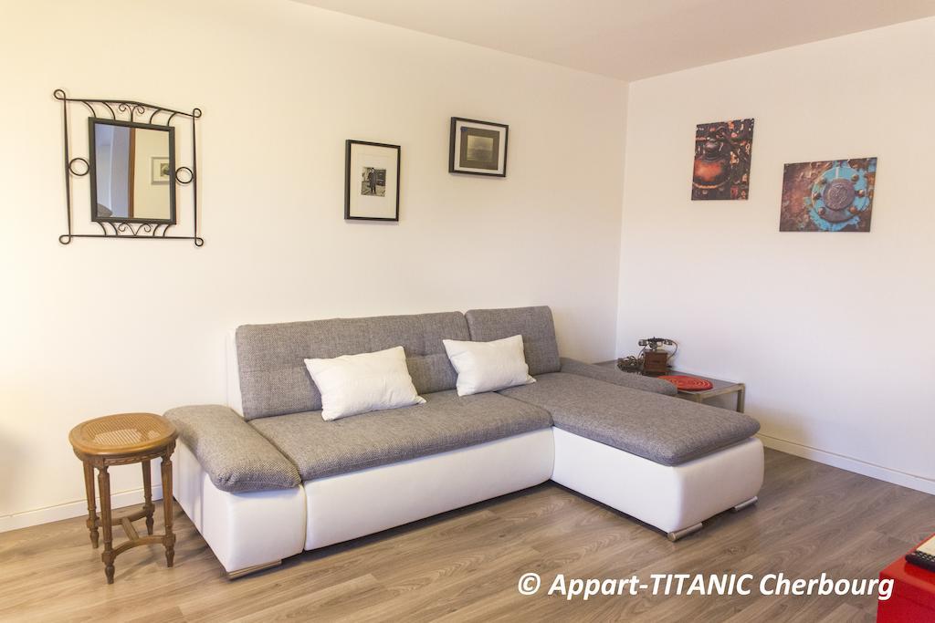 Appart Titanic Cherbourg Centre Port Camera foto